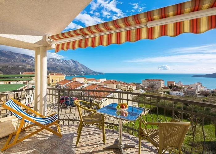 D & S Family Apartments Budva
